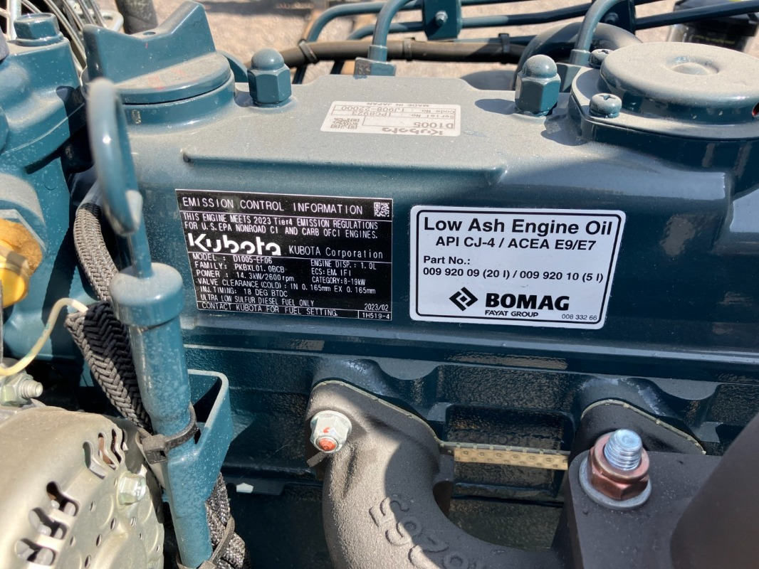 BOMAG DE BMP 8500 Stage V/Tier 4f - مدحلة: صورة 5 BOMAG DE BMP 8500 Stage V/Tier 4f - مدحلة: صورة 5