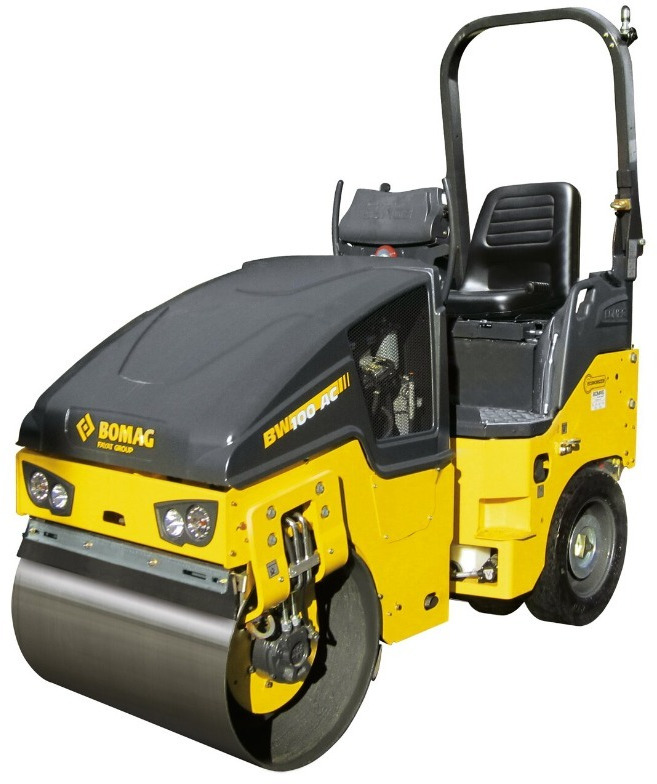 BOMAG DE BW 100 AC-5 Stage V/Tier 4f - مدحلة: صورة 2 BOMAG DE BW 100 AC-5 Stage V/Tier 4f - مدحلة: صورة 2