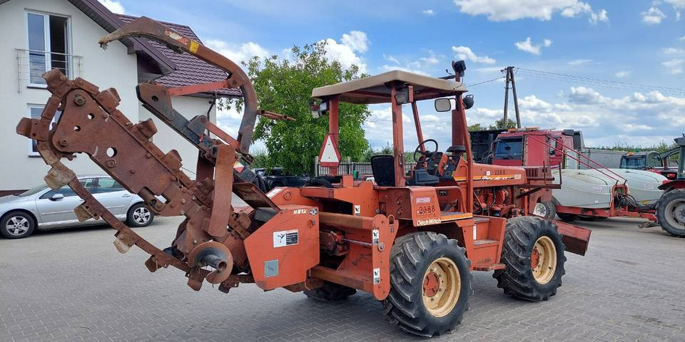 تأجير  Koparka łańcuchowa Ditch Witch 8020 85KM Koparka łańcuchowa Ditch Witch 8020 85KM: صورة 7