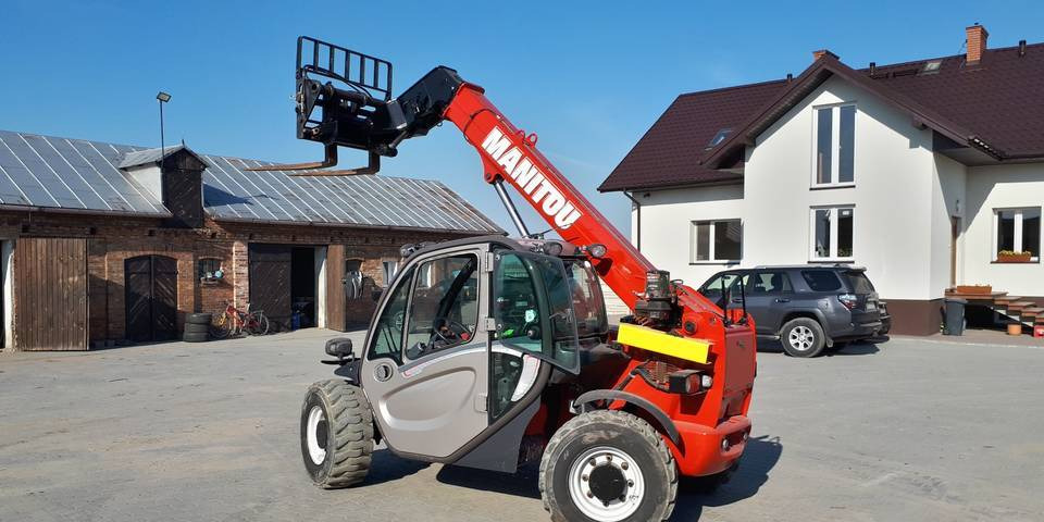 Ładowarka teleskopowa Manitou MLT 625-75H (MT625) - آلة رفع ونقل تلسكوبية: صورة 2 Ładowarka teleskopowa Manitou MLT 625-75H (MT625) - آلة رفع ونقل تلسكوبية: صورة 2