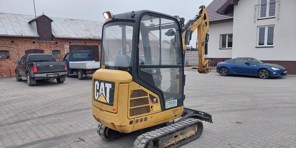 Minikoparka CAT 301.7D 2016 rok 1622h rozsuwane podwozie - حفار زاحف: صورة 4 Minikoparka CAT 301.7D 2016 rok 1622h rozsuwane podwozie - حفار زاحف: صورة 4