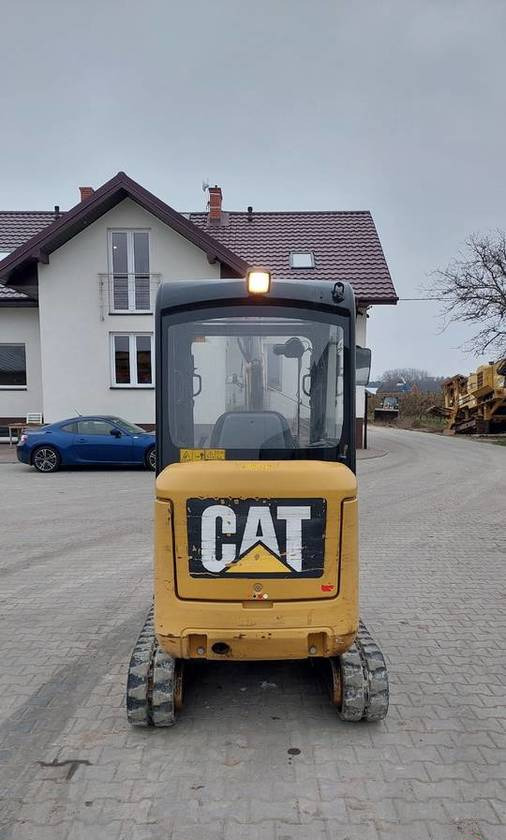 Minikoparka CAT 301.7D 2016 rok 1622h rozsuwane podwozie - حفار زاحف: صورة 3 Minikoparka CAT 301.7D 2016 rok 1622h rozsuwane podwozie - حفار زاحف: صورة 3