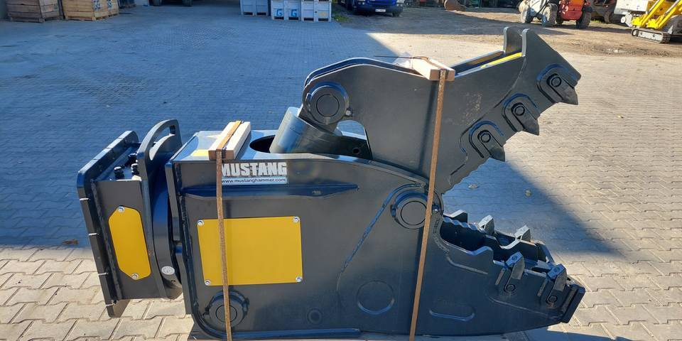 NOWA szczęka krusząca Mustang RH16 1500kg - مقصات الهدم - آلات الإنشاء: صورة 5 NOWA szczęka krusząca Mustang RH16 1500kg - مقصات الهدم - آلات الإنشاء: صورة 5