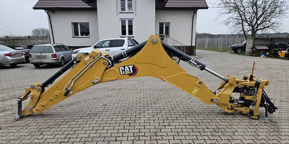 NOWE ramie teleskopowe do koparko-ładowarki CAT 428 432 434 444 Caterpillar - ذراع الرافعة: صورة 1 NOWE ramie teleskopowe do koparko-ładowarki CAT 428 432 434 444 Caterpillar - ذراع الرافعة: صورة 1