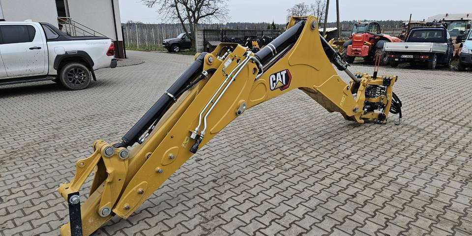 NOWE ramie teleskopowe do koparko-ładowarki CAT 428 432 434 444 Caterpillar - ذراع الرافعة: صورة 2 NOWE ramie teleskopowe do koparko-ładowarki CAT 428 432 434 444 Caterpillar - ذراع الرافعة: صورة 2