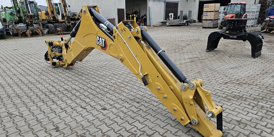 NOWE ramie teleskopowe do koparko-ładowarki CAT 428 432 434 444 Caterpillar - ذراع الرافعة: صورة 4 NOWE ramie teleskopowe do koparko-ładowarki CAT 428 432 434 444 Caterpillar - ذراع الرافعة: صورة 4