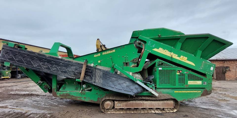 Przesiewacz McCloskey R70 16 ton 3 frakcje - آلات أخرى: صورة 1 Przesiewacz McCloskey R70 16 ton 3 frakcje - آلات أخرى: صورة 1