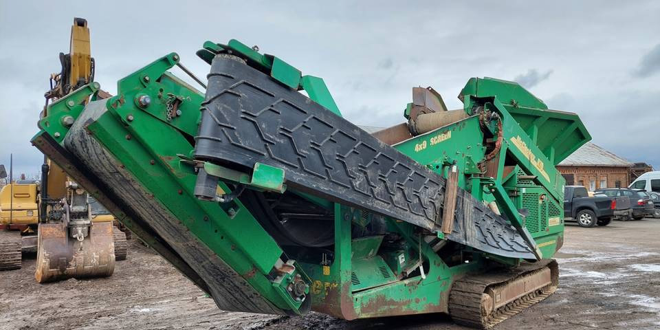 Przesiewacz McCloskey R70 16 ton 3 frakcje - آلات أخرى: صورة 2 Przesiewacz McCloskey R70 16 ton 3 frakcje - آلات أخرى: صورة 2