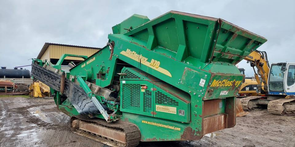 Przesiewacz McCloskey R70 16 ton 3 frakcje - آلات أخرى: صورة 5 Przesiewacz McCloskey R70 16 ton 3 frakcje - آلات أخرى: صورة 5