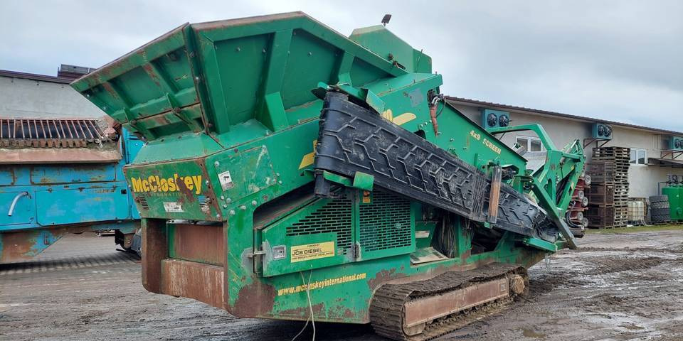 Przesiewacz McCloskey R70 16 ton 3 frakcje - آلات أخرى: صورة 4 Przesiewacz McCloskey R70 16 ton 3 frakcje - آلات أخرى: صورة 4