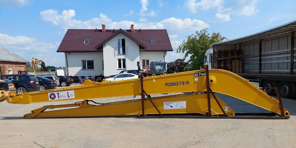 Ramie long reach z łyżką do koparki JCB/Komatsu/Volvo - ذراع الرافعة - حفّار: صورة 1 Ramie long reach z łyżką do koparki JCB/Komatsu/Volvo - ذراع الرافعة - حفّار: صورة 1