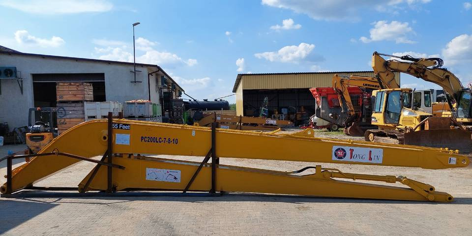 Ramie long reach z łyżką do koparki JCB/Komatsu/Volvo - ذراع الرافعة - حفّار: صورة 4 Ramie long reach z łyżką do koparki JCB/Komatsu/Volvo - ذراع الرافعة - حفّار: صورة 4