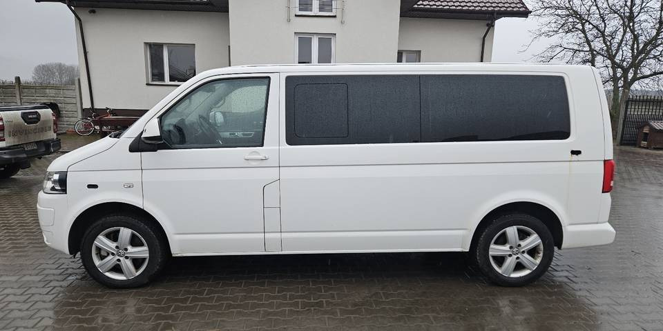 Volkswagen Multivan 180KM 4Motion 4x4 automat DSG długi - سيارة: صورة 1 Volkswagen Multivan 180KM 4Motion 4x4 automat DSG długi - سيارة: صورة 1