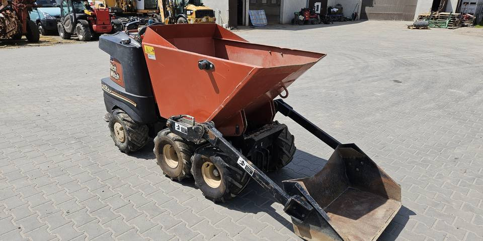 Wozidło samozaładowcze Ditch Witch R300 koparka łańcuchowa - شاحنة قلابة صغيرة: صورة 4 Wozidło samozaładowcze Ditch Witch R300 koparka łańcuchowa - شاحنة قلابة صغيرة: صورة 4
