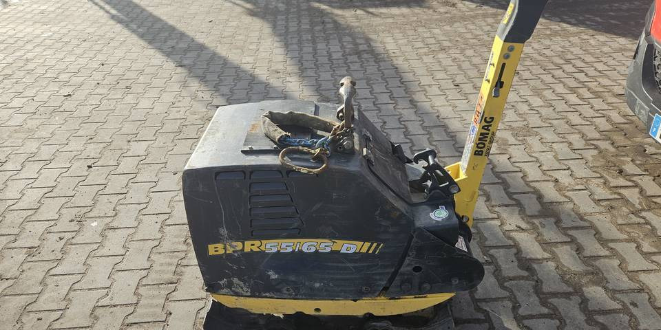 Zagęszczarka Bomag BPR 55/65 2021 pęknięty wał korbowy 455 kg 500 - صفيحة هزازة: صورة 4 Zagęszczarka Bomag BPR 55/65 2021 pęknięty wał korbowy 455 kg 500 - صفيحة هزازة: صورة 4