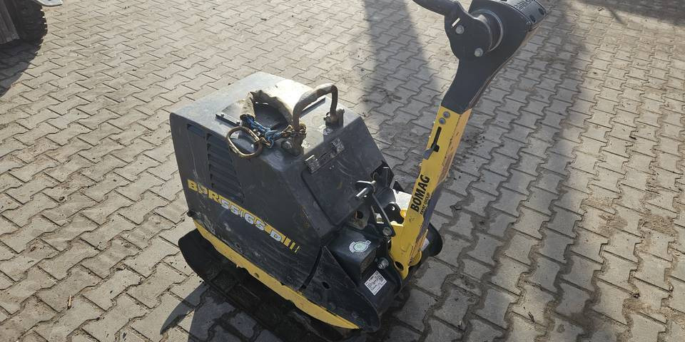 Zagęszczarka Bomag BPR 55/65 2021 pęknięty wał korbowy 455 kg 500 - صفيحة هزازة: صورة 3 Zagęszczarka Bomag BPR 55/65 2021 pęknięty wał korbowy 455 kg 500 - صفيحة هزازة: صورة 3