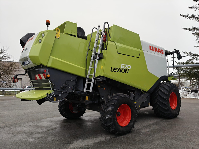 Claas Lexion 670 - حصادة: صورة 4 Claas Lexion 670 - حصادة: صورة 4