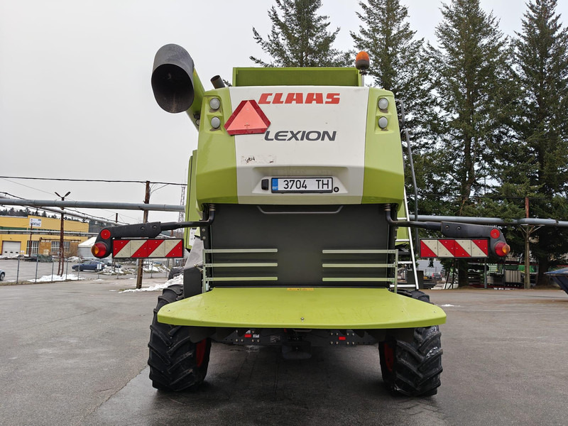 Claas Lexion 670 - حصادة: صورة 5 Claas Lexion 670 - حصادة: صورة 5