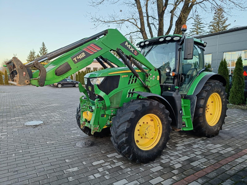 John Deere 6155R - جرار: صورة 2 John Deere 6155R - جرار: صورة 2