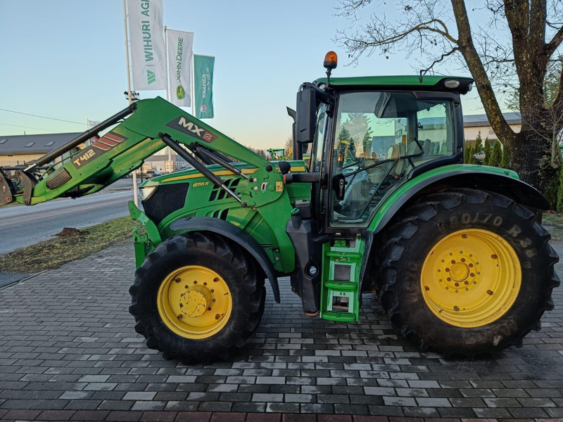 John Deere 6155R - جرار: صورة 3 John Deere 6155R - جرار: صورة 3