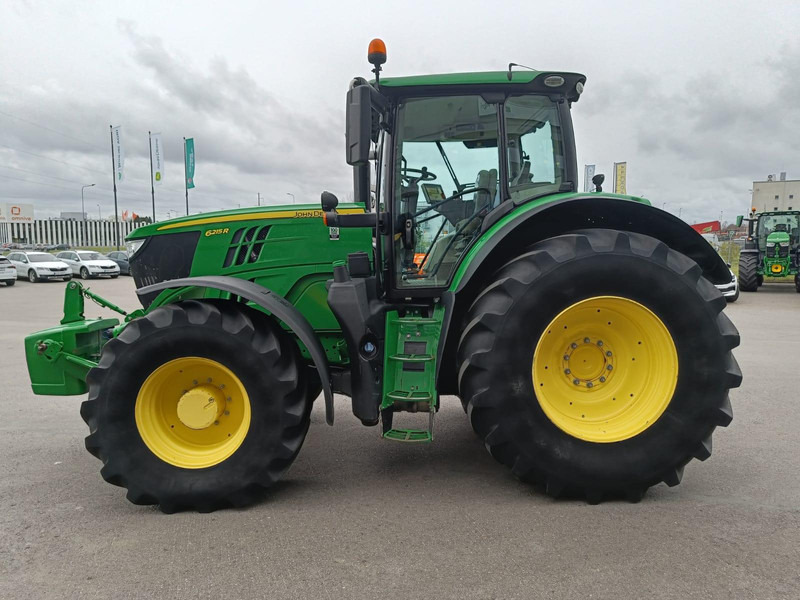 John Deere 6215R - جرار: صورة 4 John Deere 6215R - جرار: صورة 4