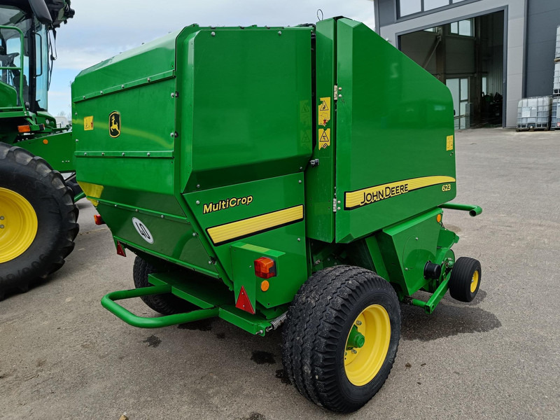 John Deere 623N - آلة بالات دائرية: صورة 4 John Deere 623N - آلة بالات دائرية: صورة 4