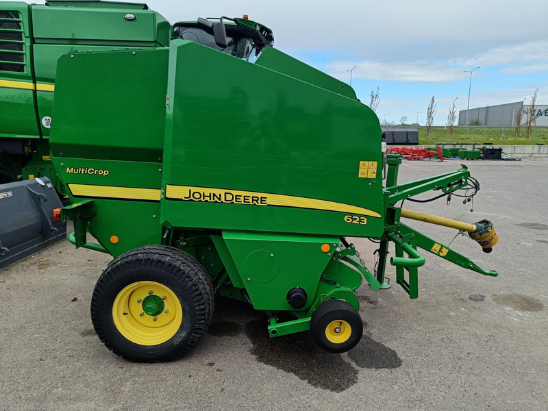 John Deere 623N - آلة بالات دائرية: صورة 5 John Deere 623N - آلة بالات دائرية: صورة 5