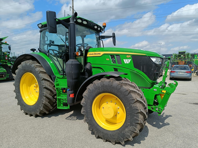 John Deere 6R 155 Autopower - جرار: صورة 1 John Deere 6R 155 Autopower - جرار: صورة 1