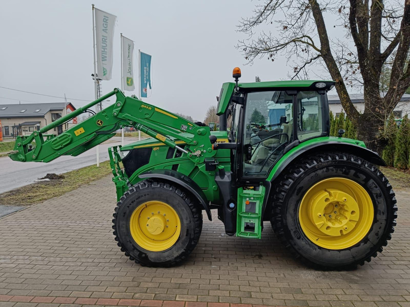 John Deere 6R 185 - جرار: صورة 3 John Deere 6R 185 - جرار: صورة 3