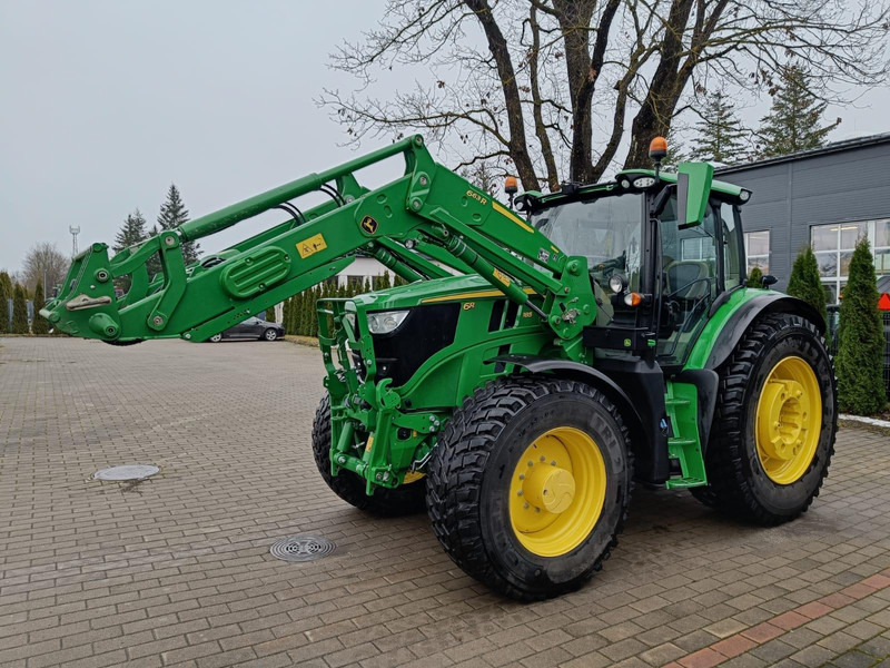 John Deere 6R 185 - جرار: صورة 2 John Deere 6R 185 - جرار: صورة 2