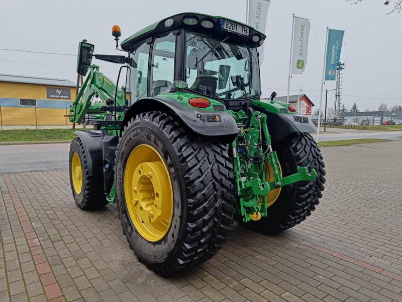John Deere 6R 185 - جرار: صورة 4 John Deere 6R 185 - جرار: صورة 4