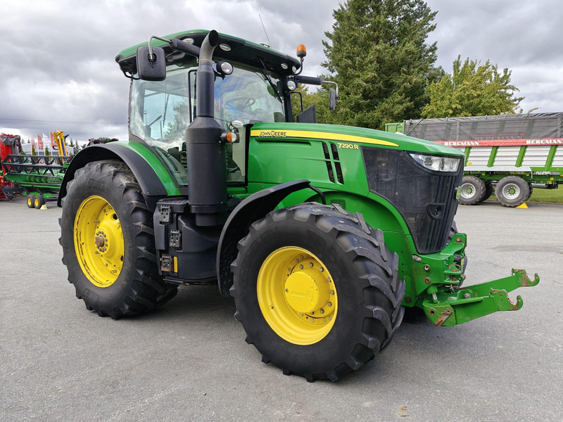 John Deere 7290R e23 - جرار: صورة 1 John Deere 7290R e23 - جرار: صورة 1