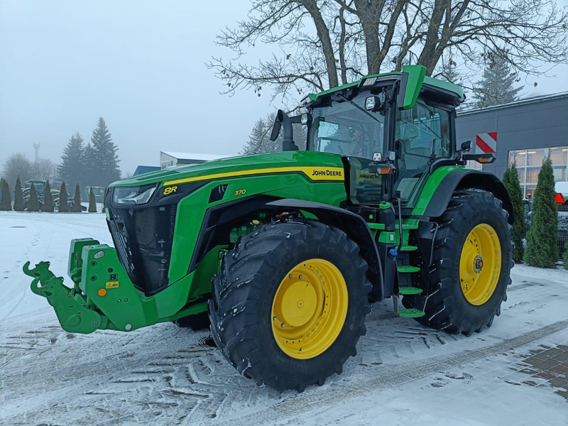 John Deere 8R 370 Autopowr - جرار: صورة 3 John Deere 8R 370 Autopowr - جرار: صورة 3