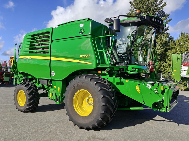 John Deere W650 i 722X - حصادة: صورة 1 John Deere W650 i 722X - حصادة: صورة 1