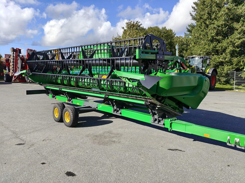 John Deere W650 i 722X - حصادة: صورة 2 John Deere W650 i 722X - حصادة: صورة 2