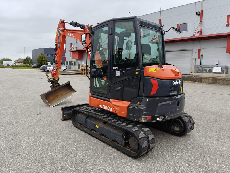 Kubota KX060-5 - حفار صغير: صورة 5 Kubota KX060-5 - حفار صغير: صورة 5