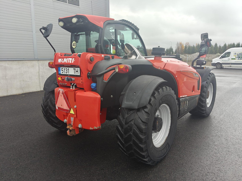 Manitou MLT 741-140 V+ - آلات زراعية: صورة 3 Manitou MLT 741-140 V+ - آلات زراعية: صورة 3