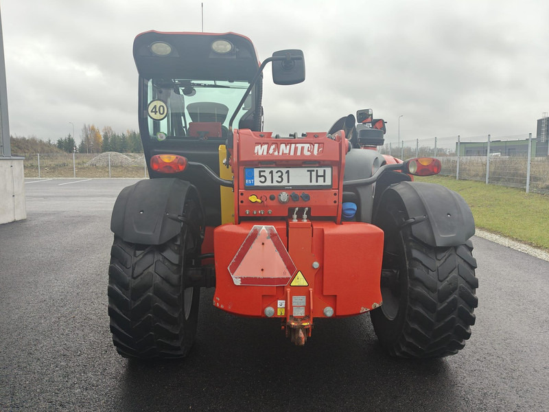 Manitou MLT 741-140 V+ - آلات زراعية: صورة 4 Manitou MLT 741-140 V+ - آلات زراعية: صورة 4