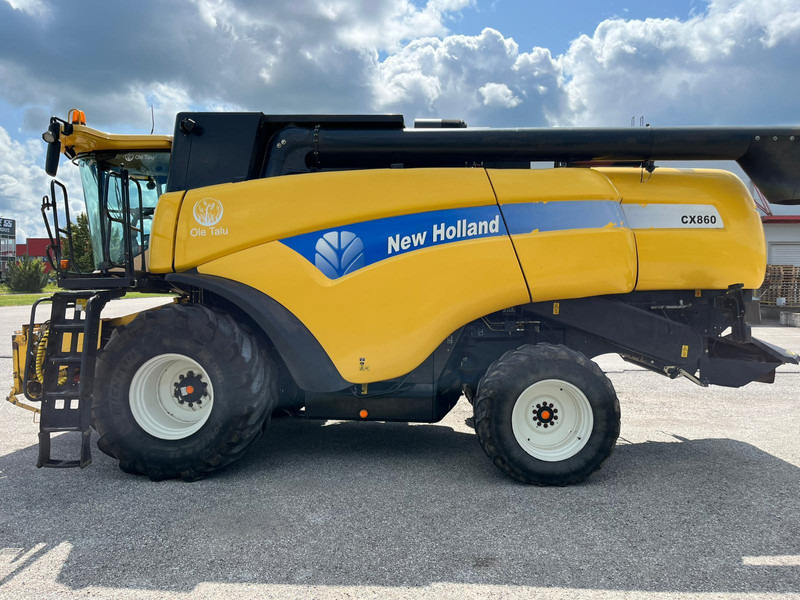 تأجير New Holland CX 860 New Holland CX 860: صورة 6
