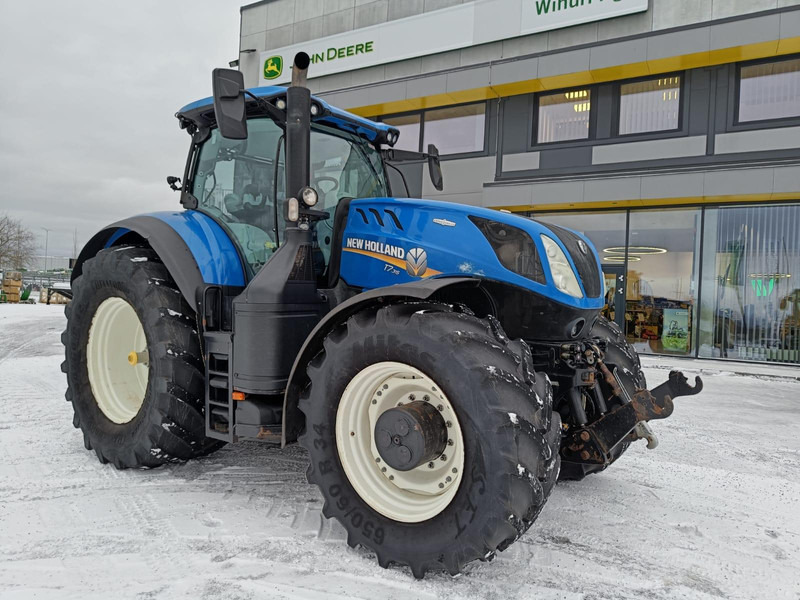 New Holland T 7.315 AC - جرار: صورة 1 New Holland T 7.315 AC - جرار: صورة 1