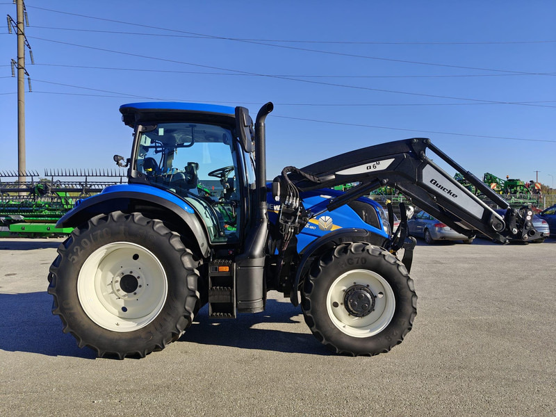 New Holland T6.180 DC - جرار: صورة 2 New Holland T6.180 DC - جرار: صورة 2