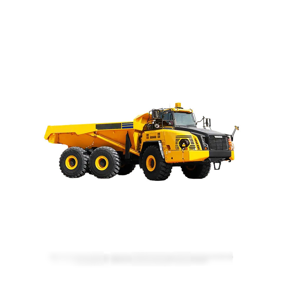 KOMATSU HM400-3R - شاحنة مفصلية: صورة 1 KOMATSU HM400-3R - شاحنة مفصلية: صورة 1