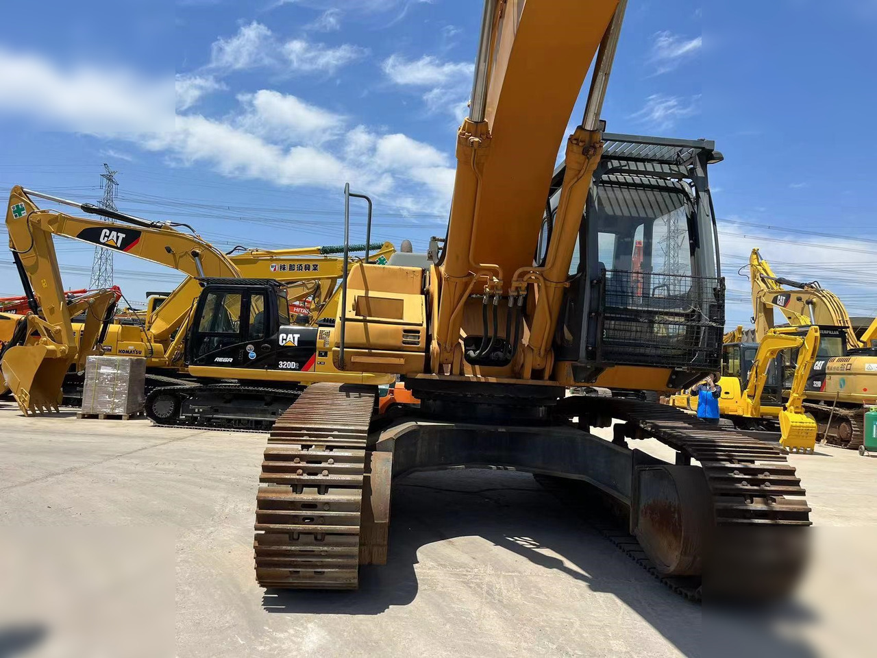 CASE CX460 - حفار زاحف: صورة 5 CASE CX460 - حفار زاحف: صورة 5