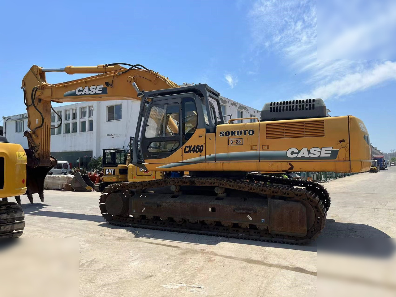 CASE CX460 - حفار زاحف: صورة 2 CASE CX460 - حفار زاحف: صورة 2