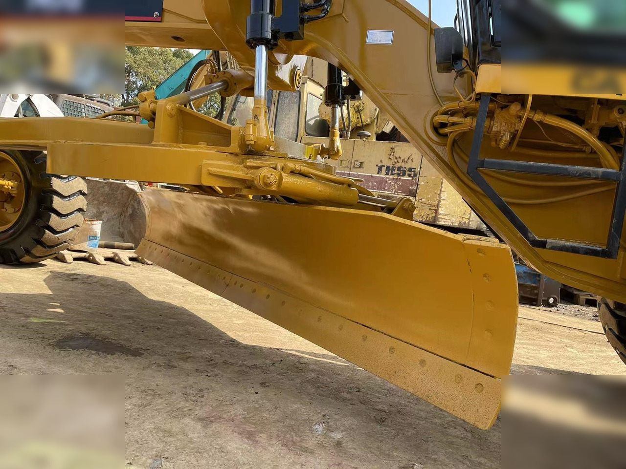 CATERPILLAR 140G - ماكينة تسوية: صورة 5 CATERPILLAR 140G - ماكينة تسوية: صورة 5
