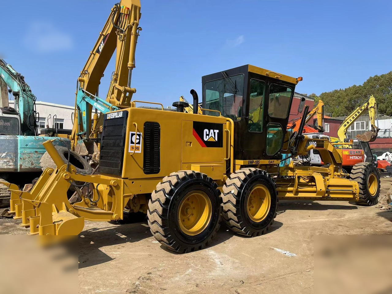 CATERPILLAR 140G - ماكينة تسوية: صورة 2 CATERPILLAR 140G - ماكينة تسوية: صورة 2