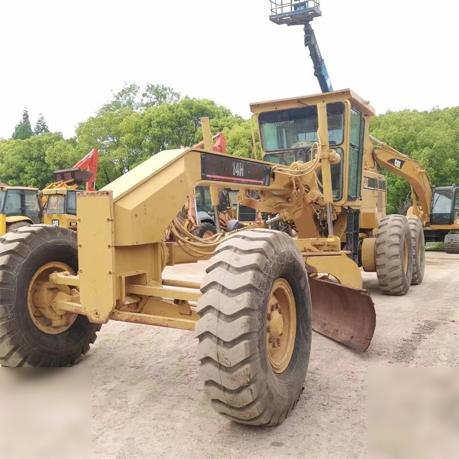 CATERPILLAR 14H - ماكينة تسوية: صورة 2 CATERPILLAR 14H - ماكينة تسوية: صورة 2