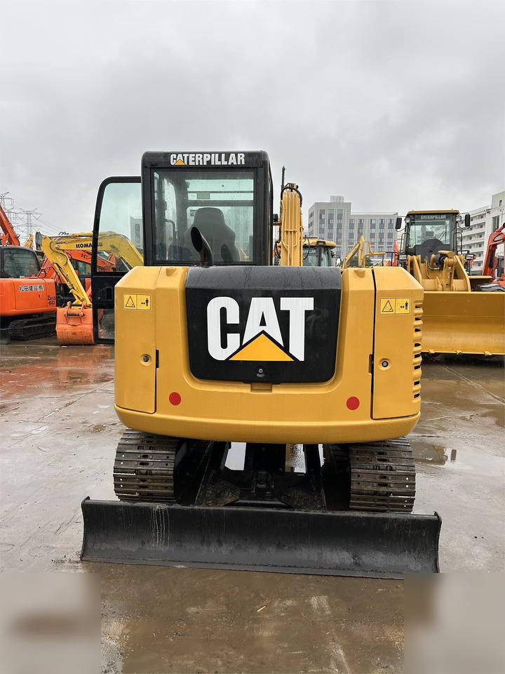 CATERPILLAR 305.5E2 CR - حفار صغير: صورة 2 CATERPILLAR 305.5E2 CR - حفار صغير: صورة 2