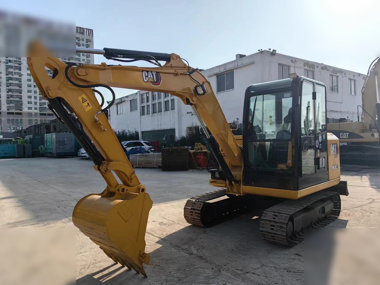 CATERPILLAR 305.5E2 - حفار صغير: صورة 2 CATERPILLAR 305.5E2 - حفار صغير: صورة 2