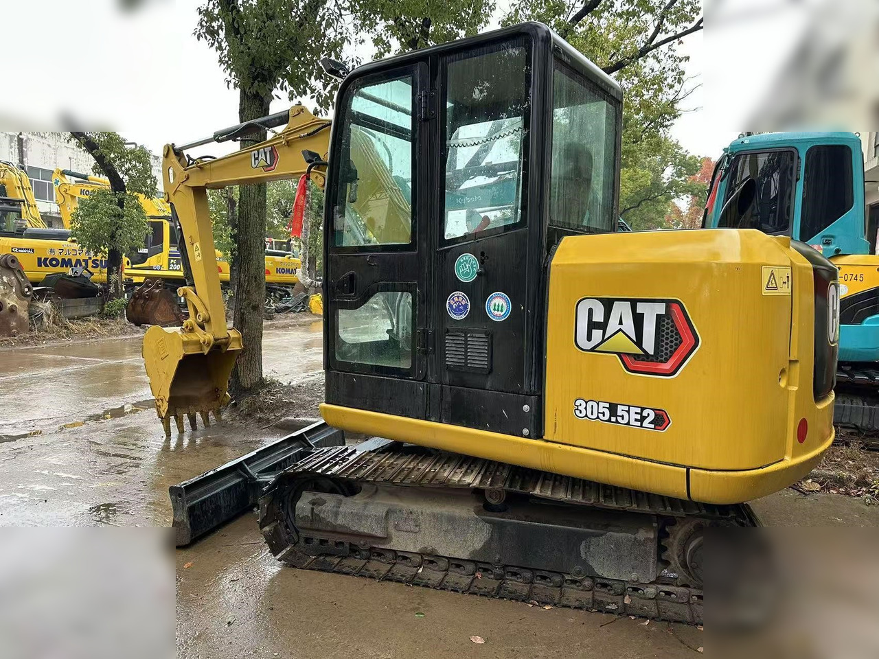 CATERPILLAR 305.5E2 - حفار صغير: صورة 1 CATERPILLAR 305.5E2 - حفار صغير: صورة 1